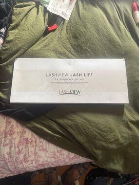 Lashview Lash Lift Kit – White